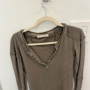 free people long sleeve